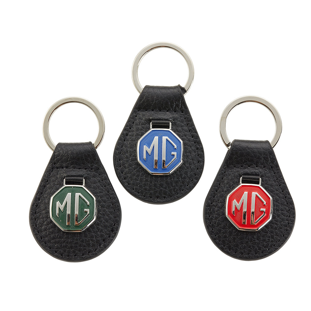 MG Leather Key Fob