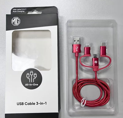 MG USB Cable 3-in-1