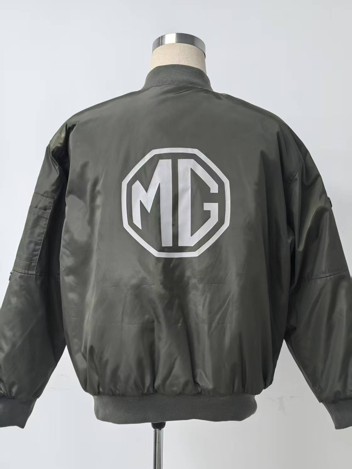 MG Green Flight Jacket
