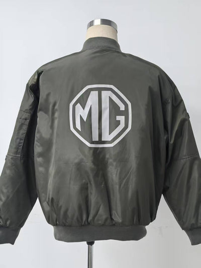 MG Green Flight Jacket