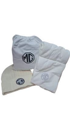 MG Beanie and Scarf Set