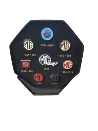 MG Colletion of Eight Badges