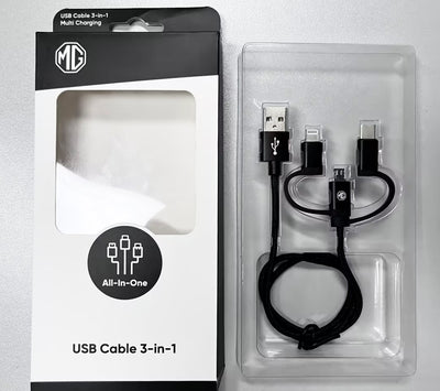 MG USB Cable 3-in-1