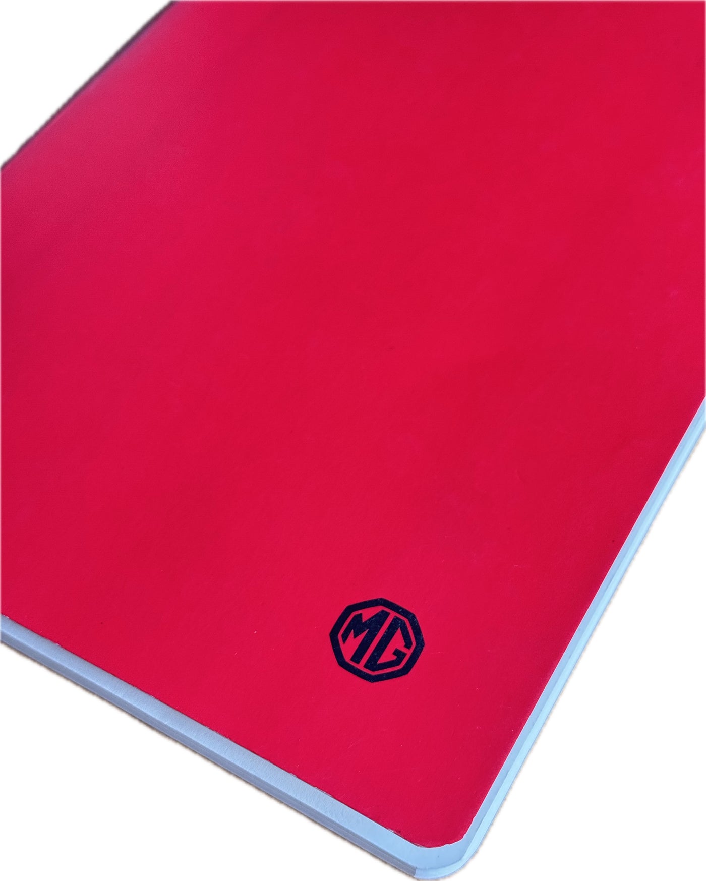 Red MG A5 Lined Notebook - 48 Pages