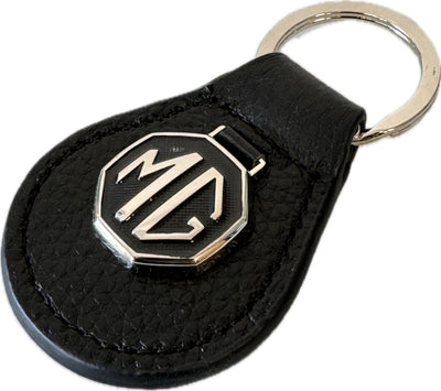 MG Leather Key Fob