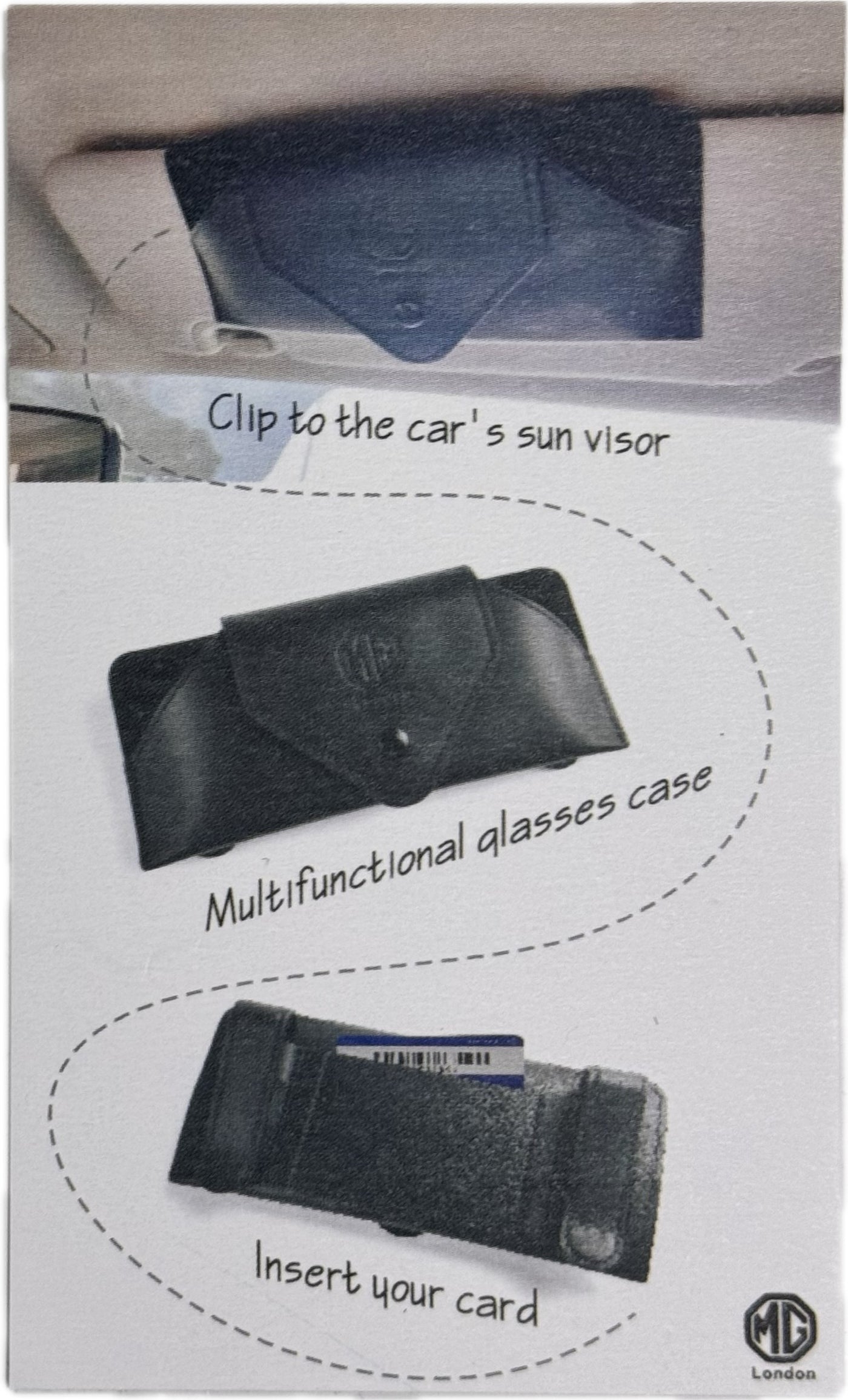 MG Multifunctional sunglasses Case