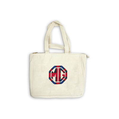 Cyberster Canvas Computer Tote Bag