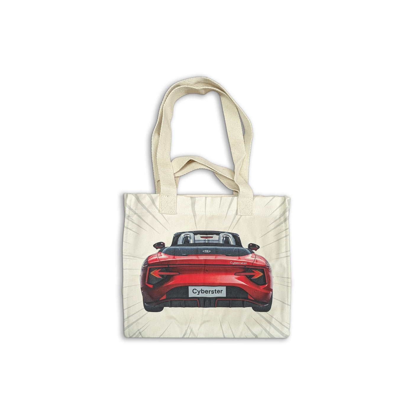 Cyberster Canvas Tote Bag