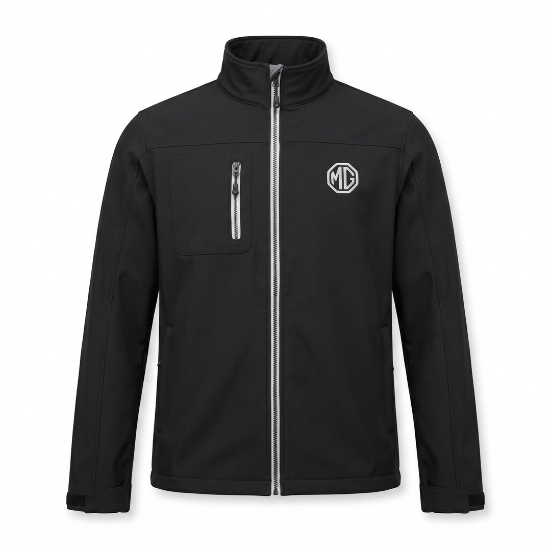 MG Black Jacket – MG Shop