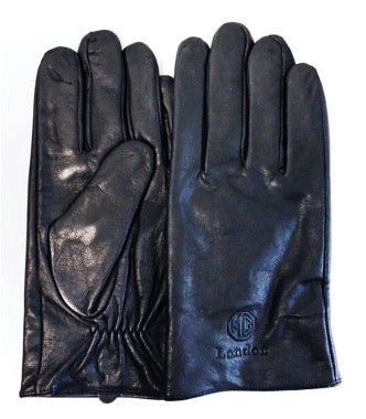 MG Mens Leather Gloves