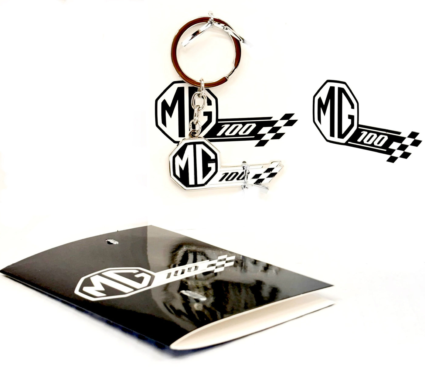 MG100 Keyring