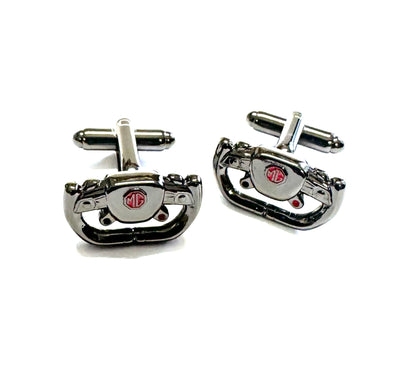 Cyberster Steering Wheel Cufflinks