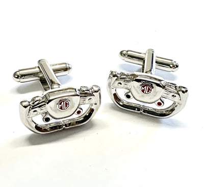 Cyberster Steering Wheel Cufflinks