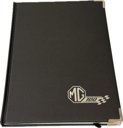 MG100 Hard Cover Notebook