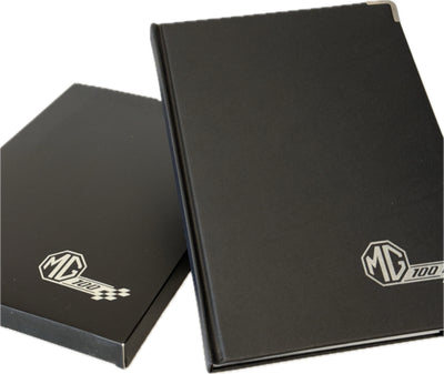 MG100 Hard Cover Notebook