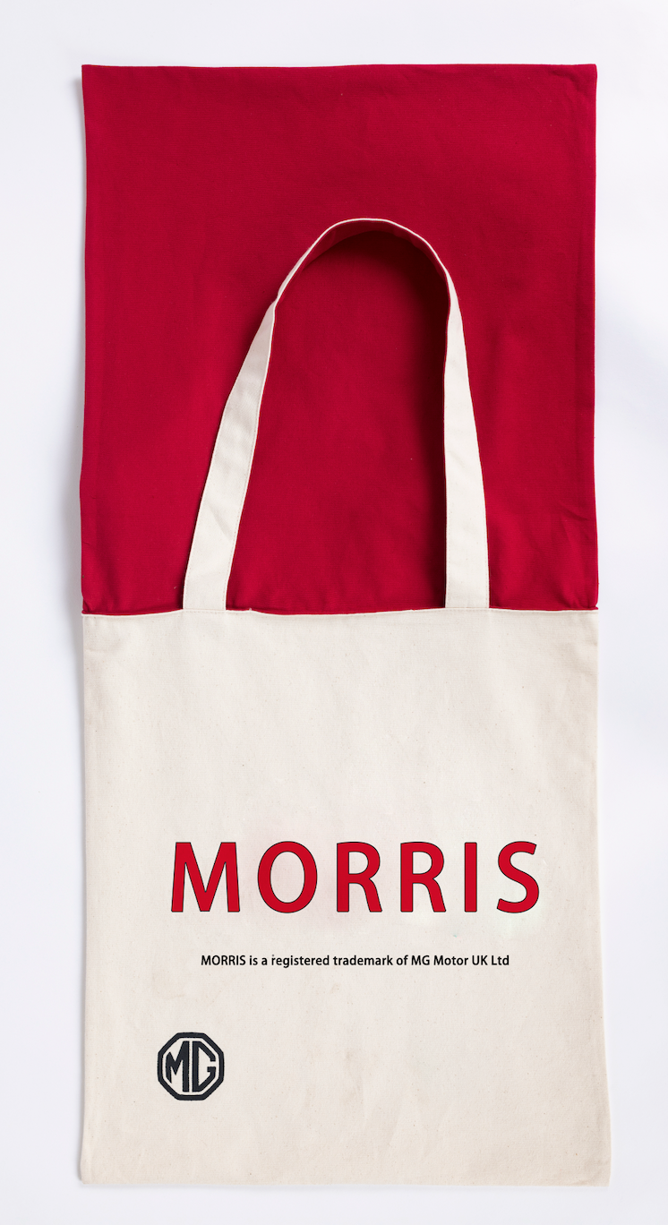 MG Morris Garages Cotton bag