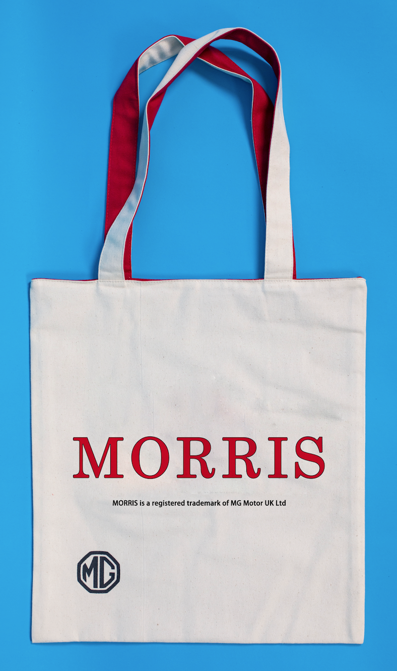 MG Morris Garages Cotton bag