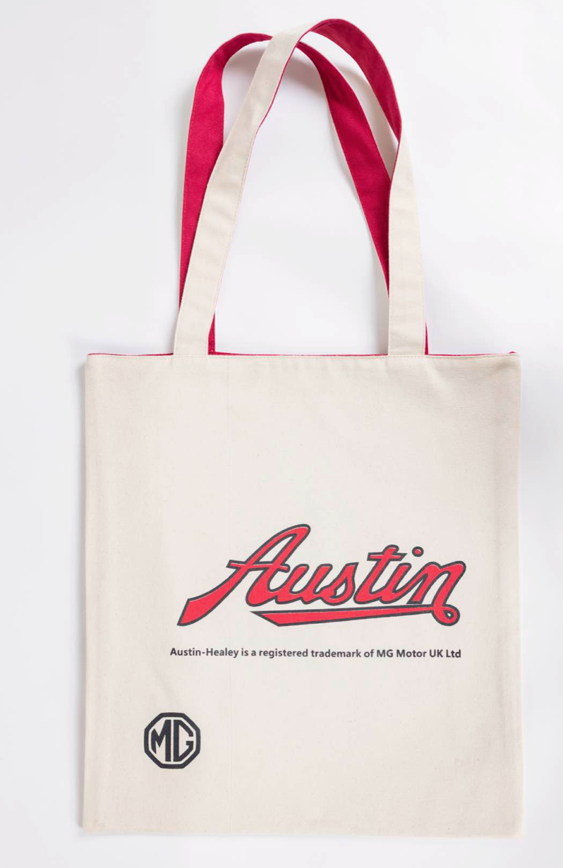 MG Austin cotton bag