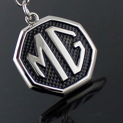 MG Badge Keyring