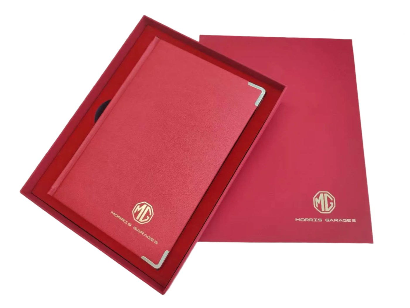 Morris Garages Hardcover Notebook