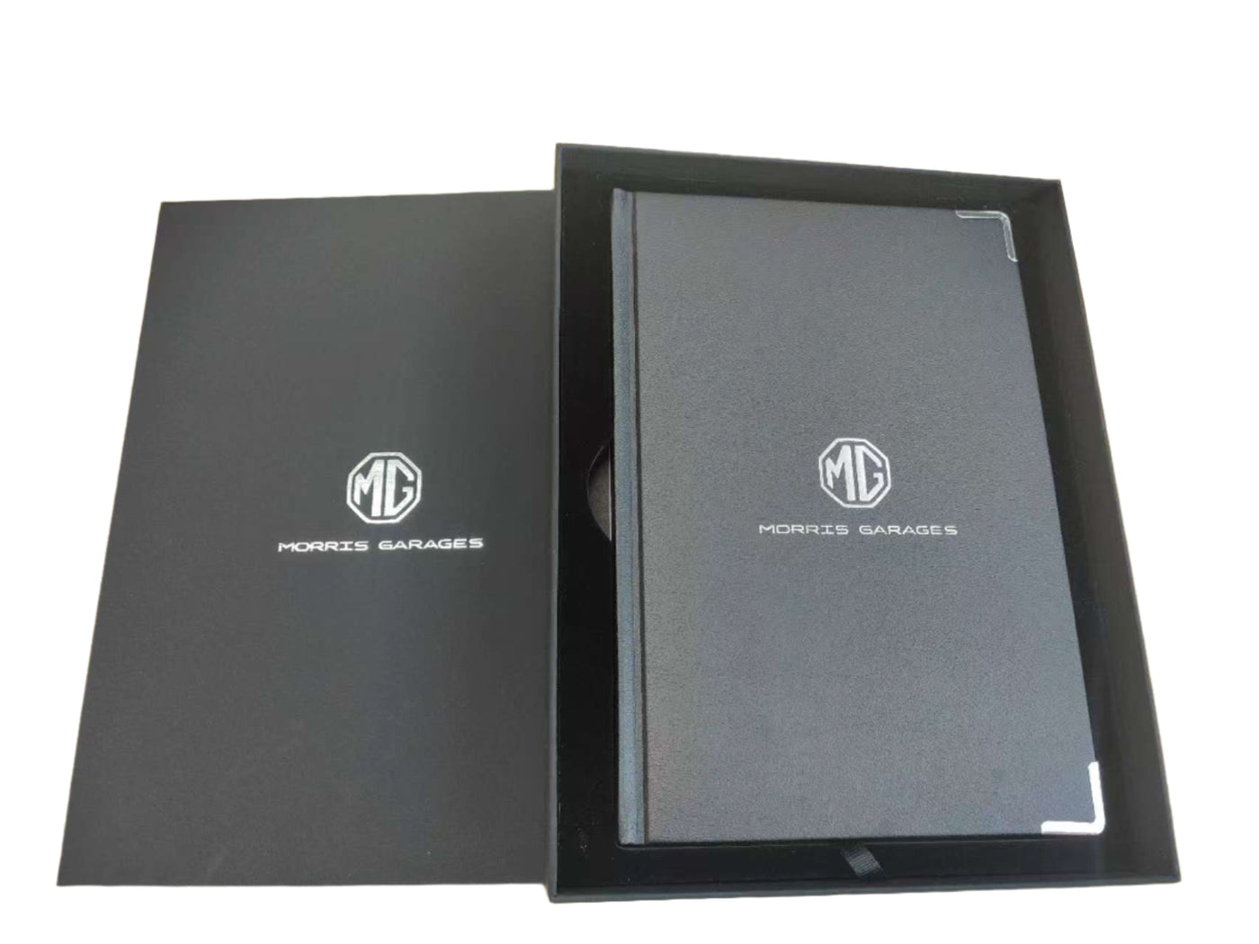 Morris Garages Hardcover Notebook