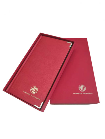 Morris Garages Hardcover Notebook