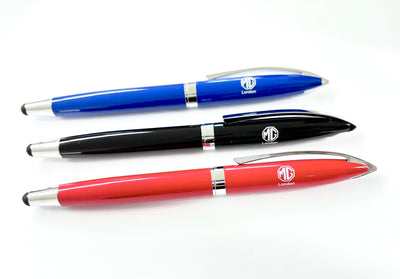 MG Metal Ball Point Pen with Touchscreen Stylus