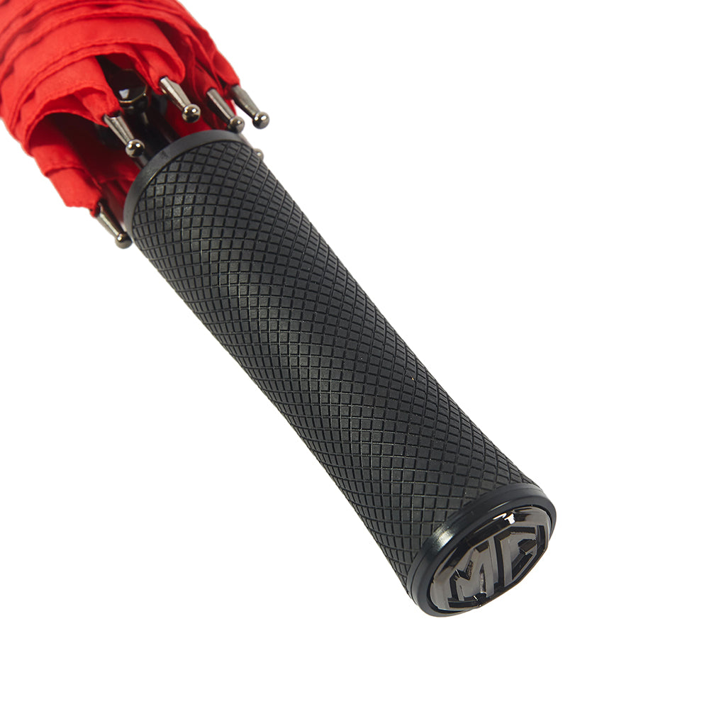 MG Double Layer Golf Umbrella - Black/Red