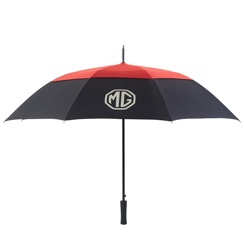 MG Double Layer Golf Umbrella - Red/Black