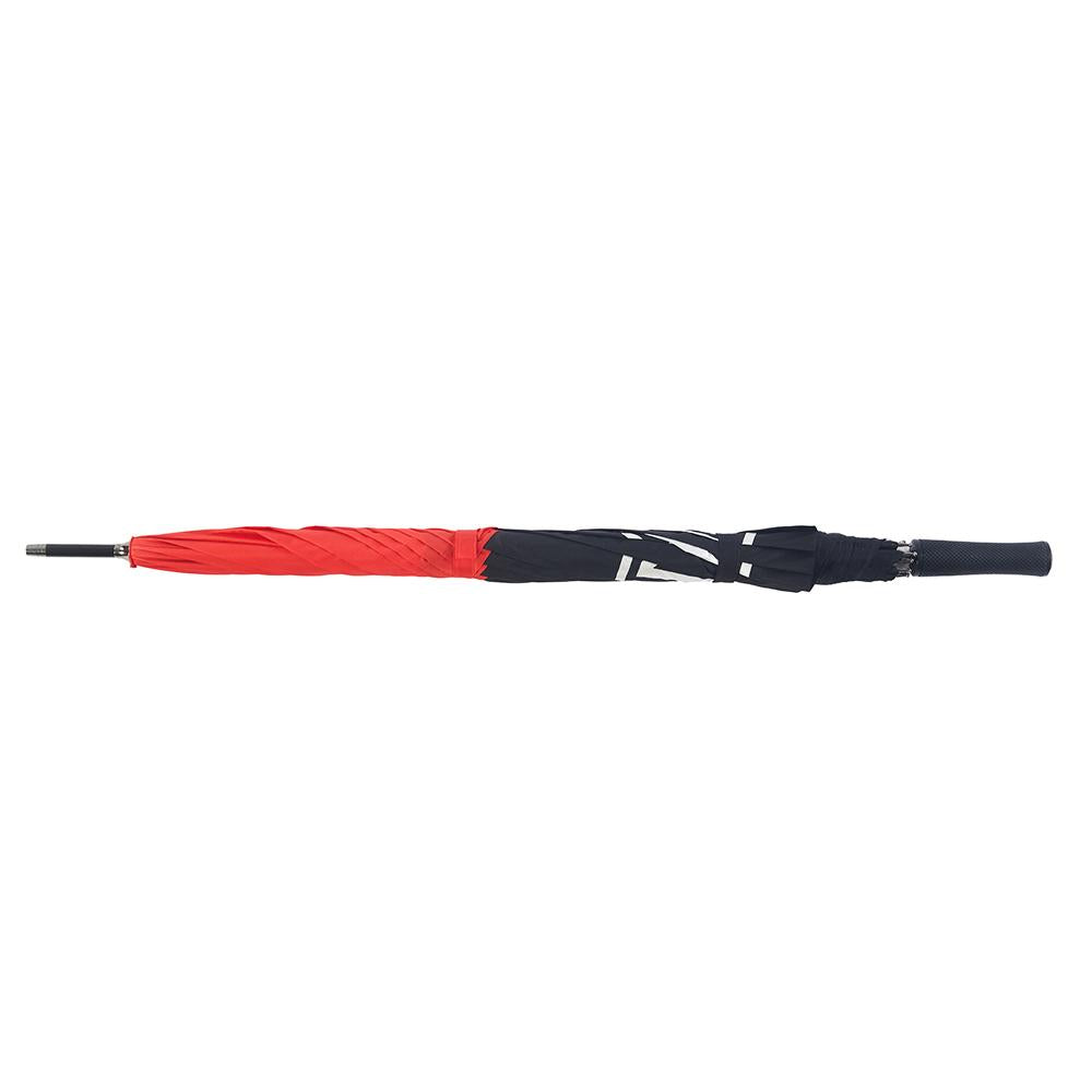 MG Double Layer Golf Umbrella - Red/Black