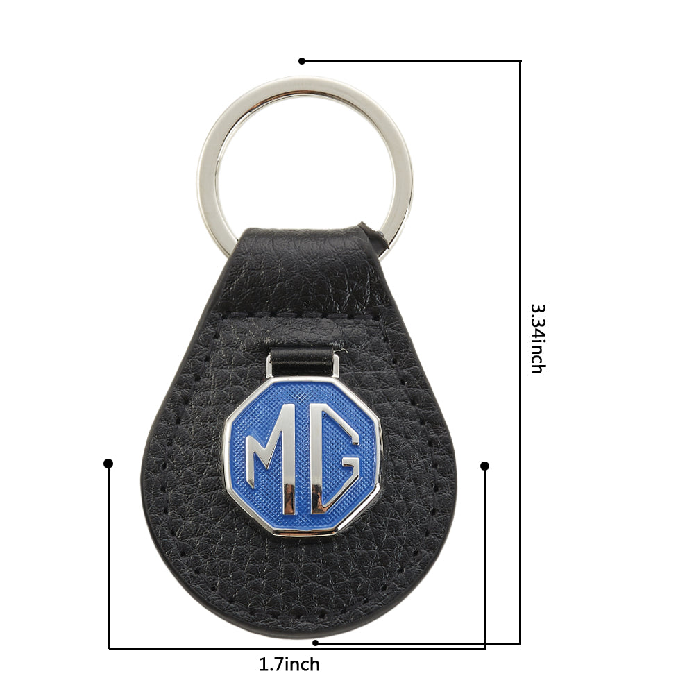 MG Leather Key Fob – MG Shop