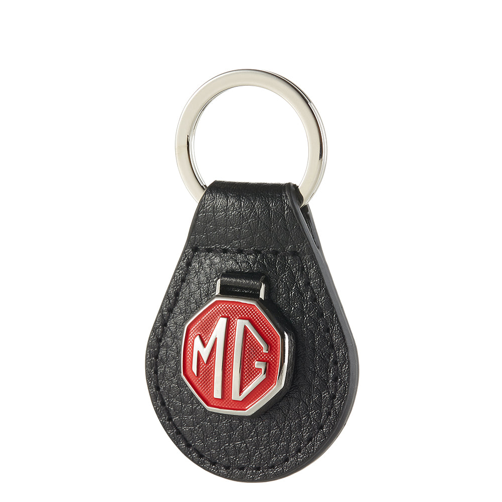 MG Leather Key Fob