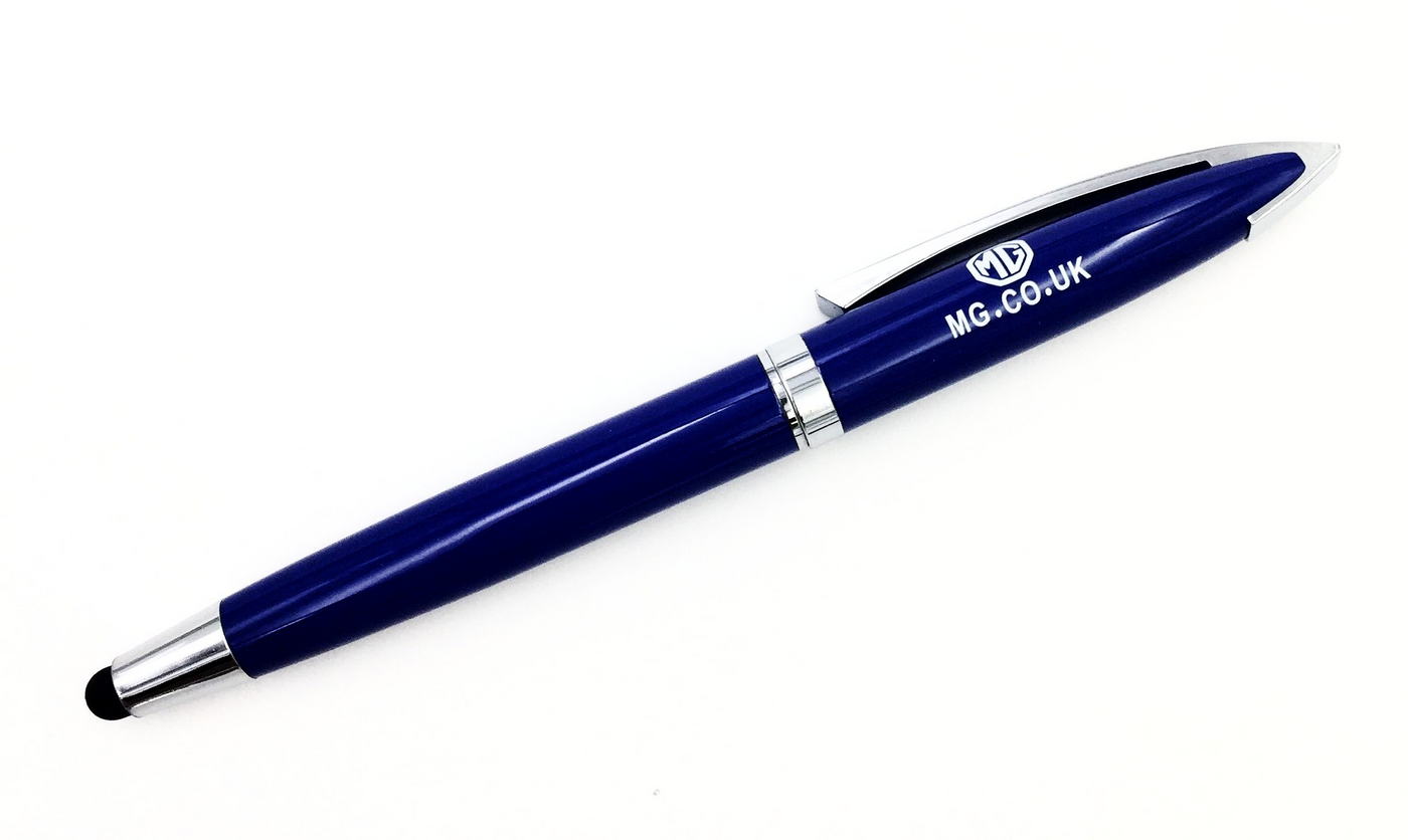 MG Metal Ball Point Pen with Touchscreen Stylus