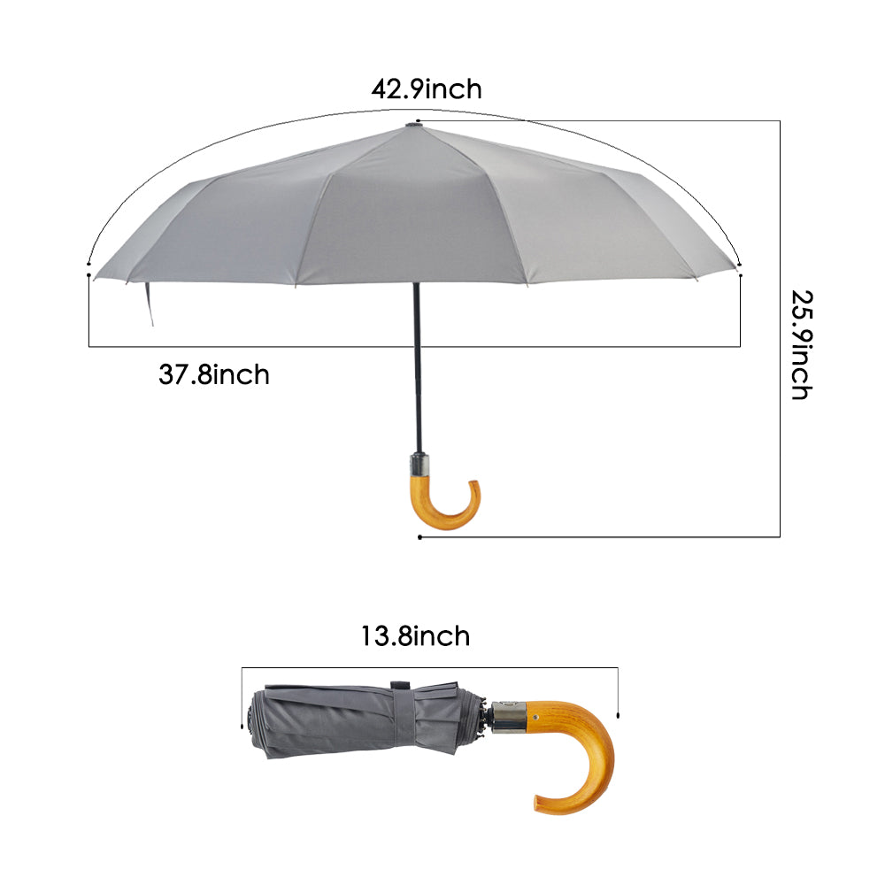 MG Crooked Handle Umbrella- Small