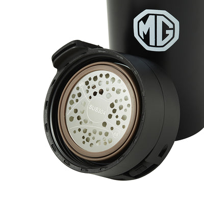 MG Black Travel Mug 380ml