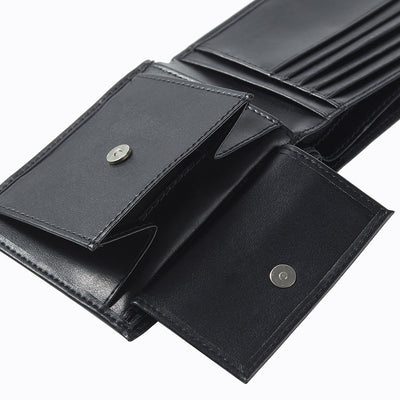 MG Leather Bi Fold Wallet