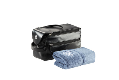 Travel Case with Towel