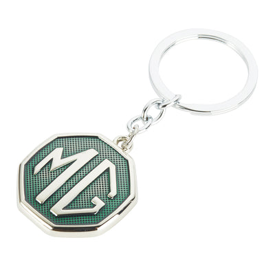 MG Badge Keyring