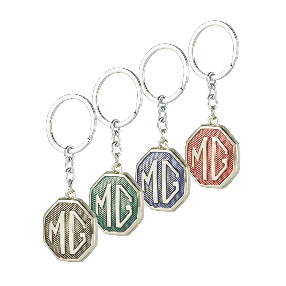 MG Badge Keyring – MG Shop