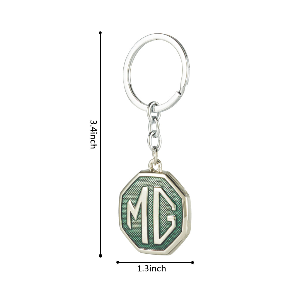 MG Badge Keyring – MG Shop