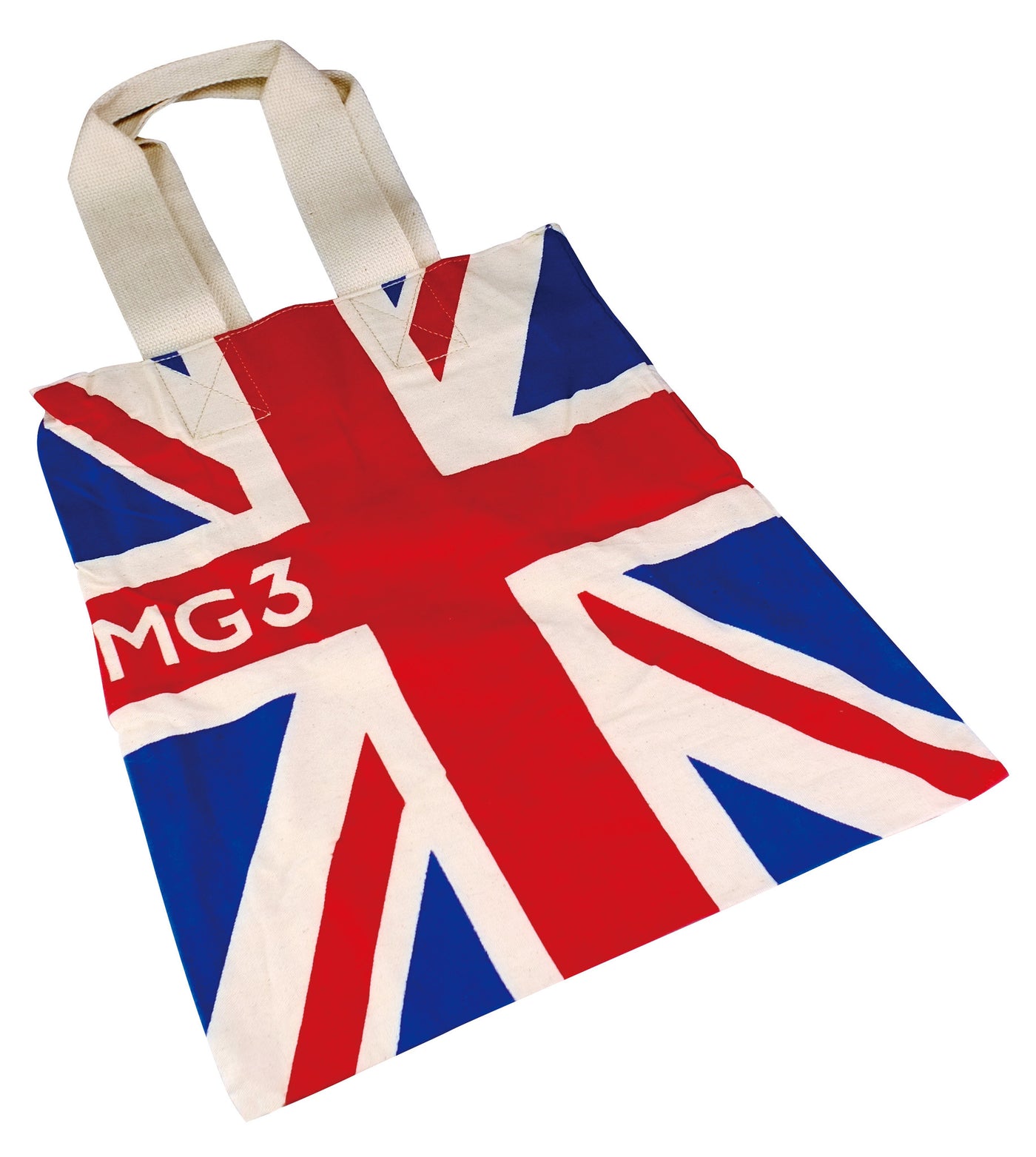 MG3 Union Jack Cotton Bag