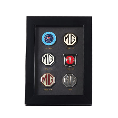 MG Badge Collection